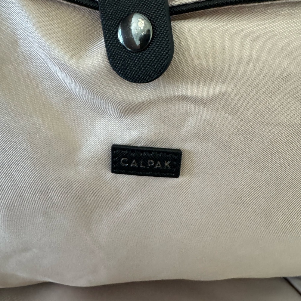 CALPAK Black Backpack with Braided Detail - Picture 4 of 9